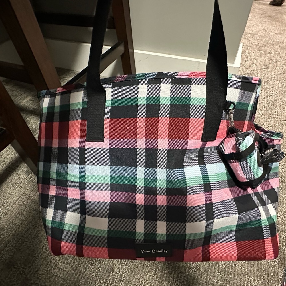 Vera Bradley - small dog/puppy starter set, in Ribbons pattern
